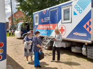 С 3 по 7 июня в округе будет работать «Поезд здоровья»